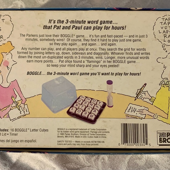 Vintage Parker Brothers Board Game 90s *missing timer* - Picture 3 of 10